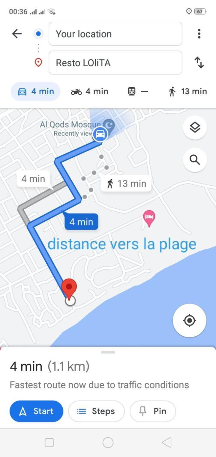Appartements De Luxe Pres De La Mer Nabul Zewnętrze zdjęcie