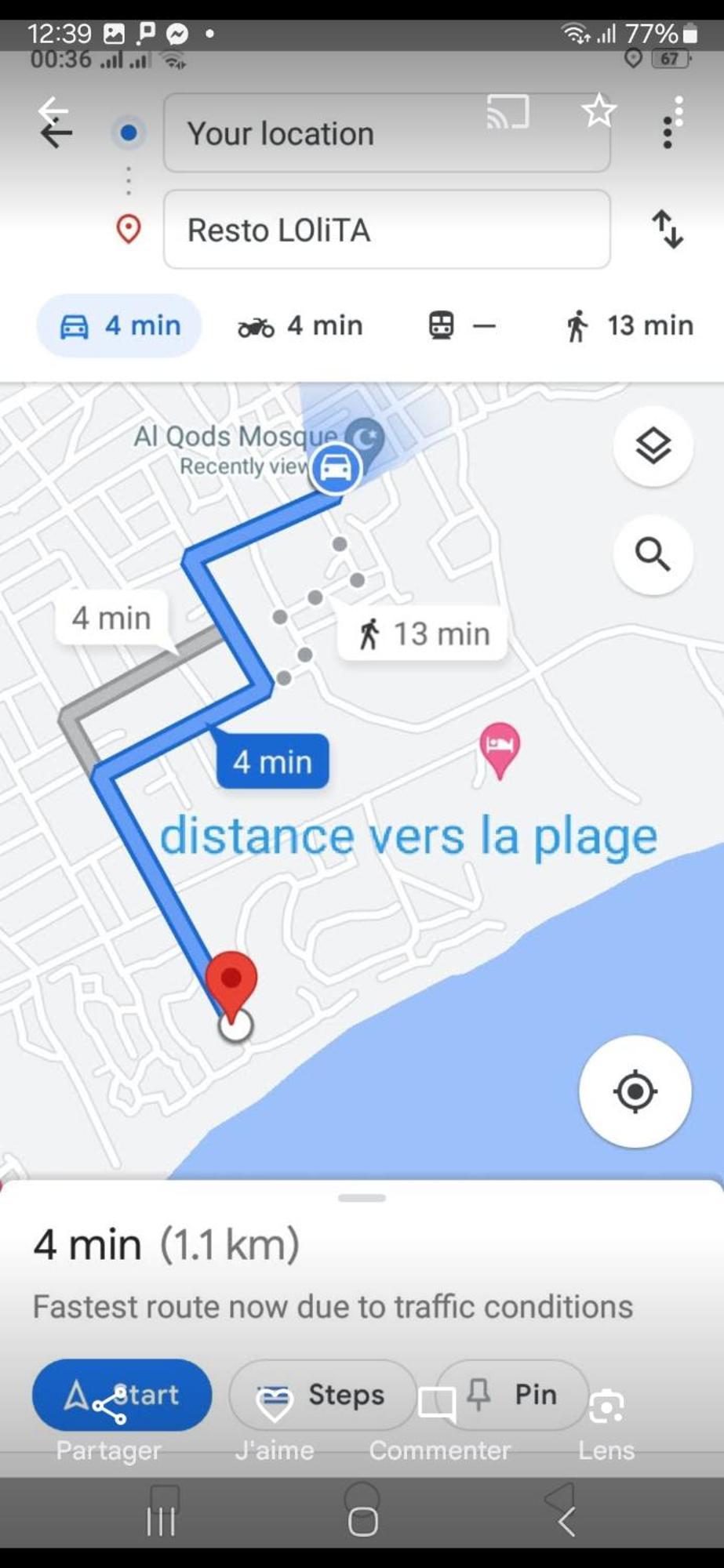 Appartements De Luxe Pres De La Mer Nabul Zewnętrze zdjęcie